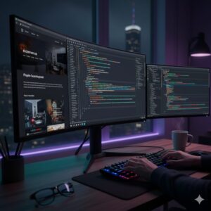 برمجة المواقع الالكترونية