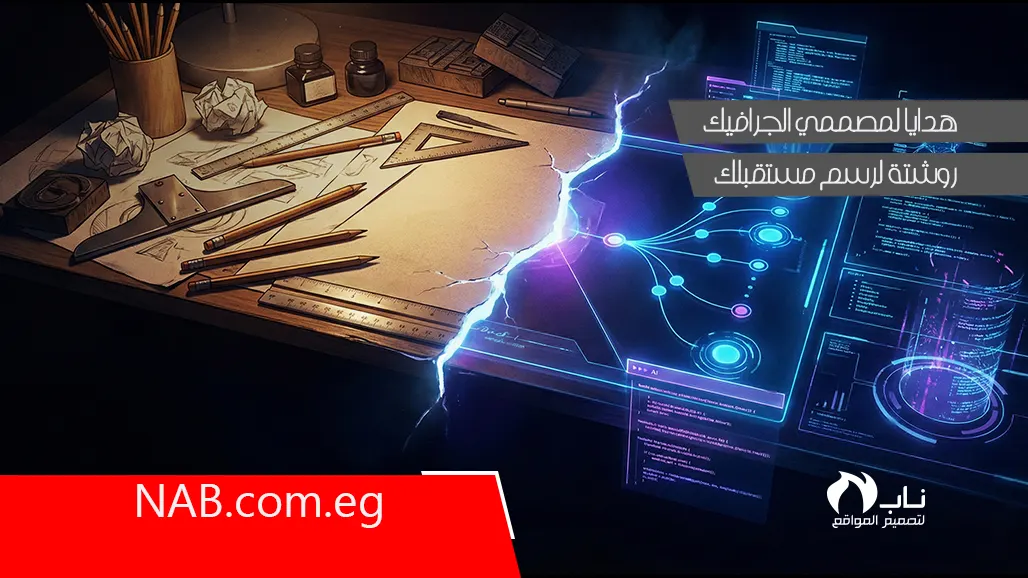 مستقبل تصميم الجرافيك وصراع المصمم مع الذكاء الاصطناعي