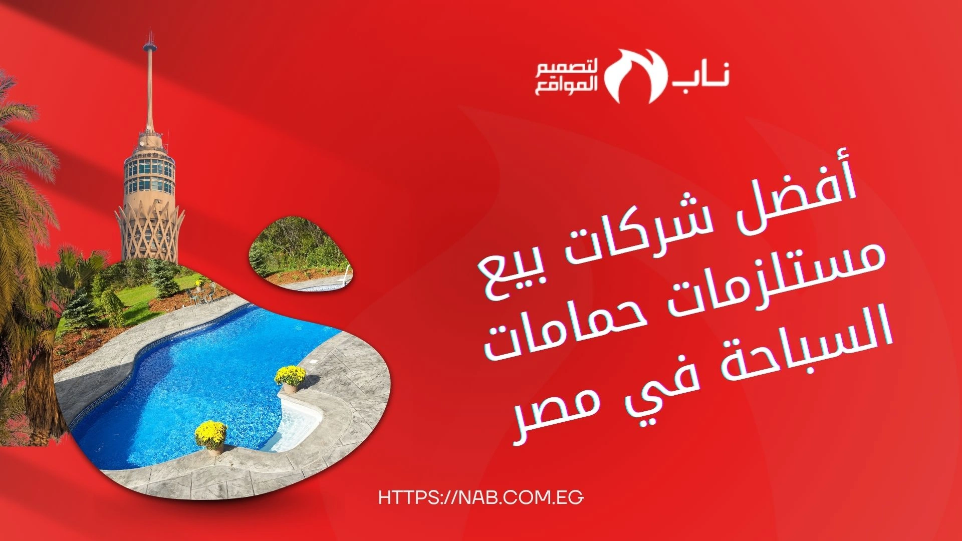 شركة طيبة لبيع وتوريد مستلزمات حمامات السباحة في القاهرة والتجمع الأول